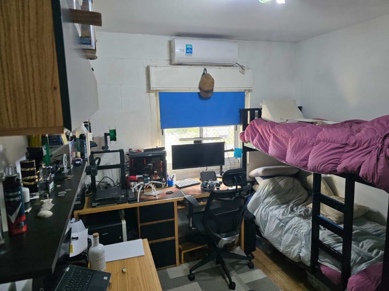 SANTOS DUMONT 2700, VENTA DEPARTAMENTO DE TRES AMBIENTES CON COCHERA