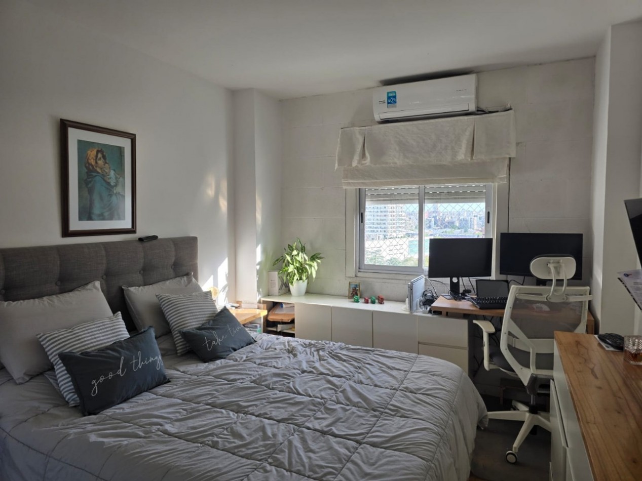 SANTOS DUMONT 2700, VENTA DEPARTAMENTO DE TRES AMBIENTES CON COCHERA