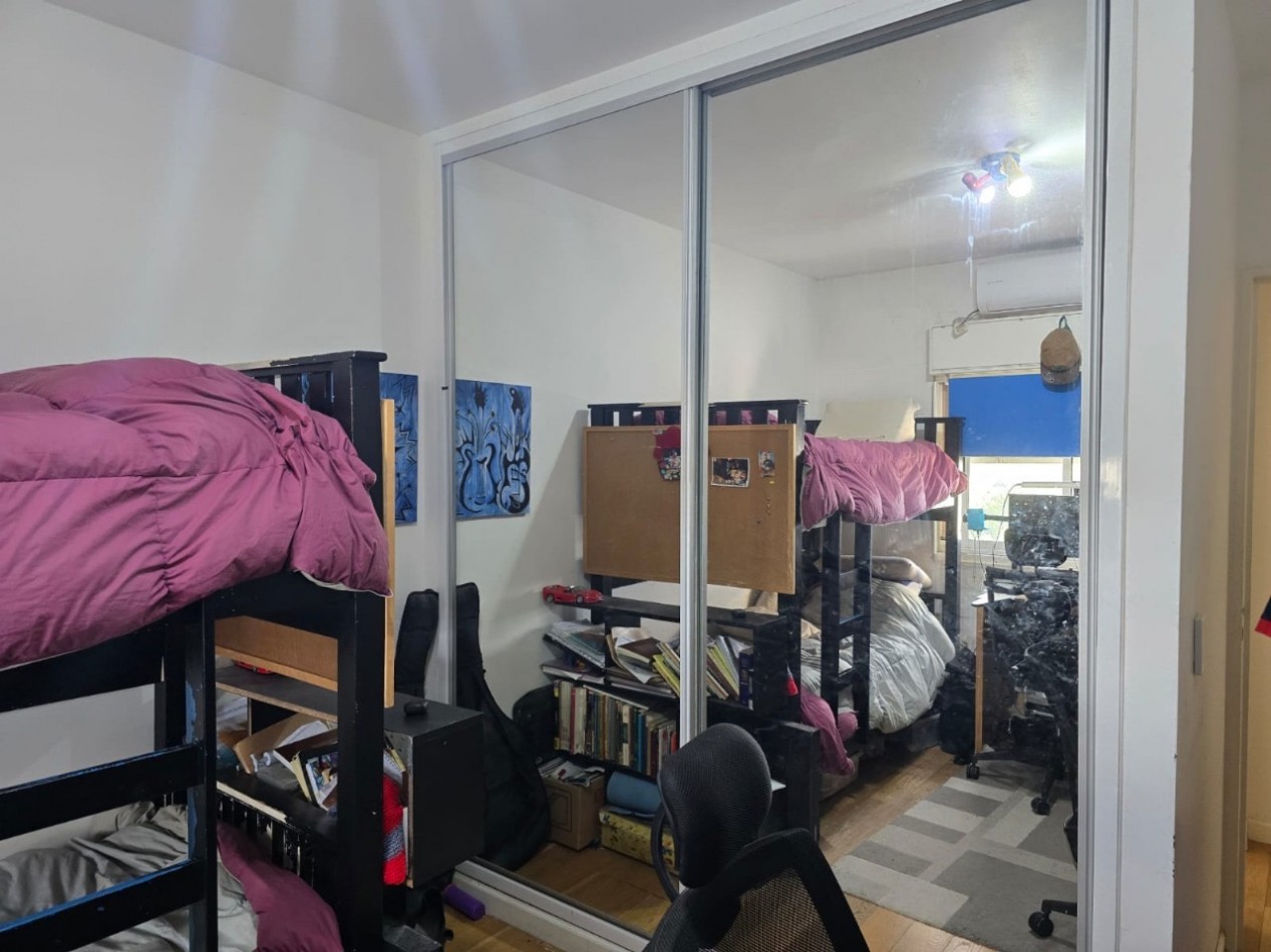 SANTOS DUMONT 2700, VENTA DEPARTAMENTO DE TRES AMBIENTES CON COCHERA