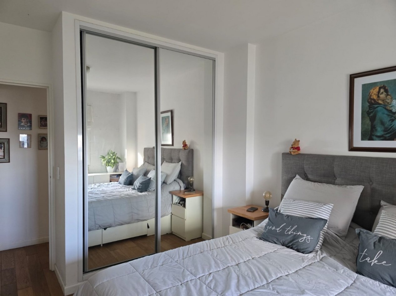 SANTOS DUMONT 2700, VENTA DEPARTAMENTO DE TRES AMBIENTES CON COCHERA