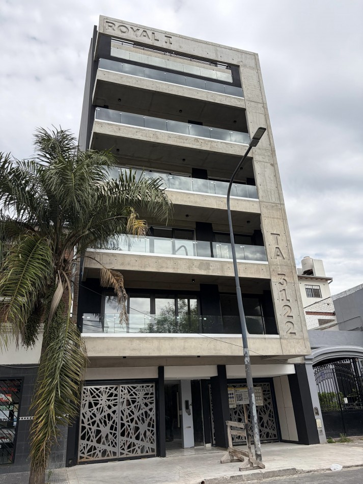 TRES ARROYOS 3100, VENTA SEMI-PISOS DE DOS AMBIENTES A ESTRENAR