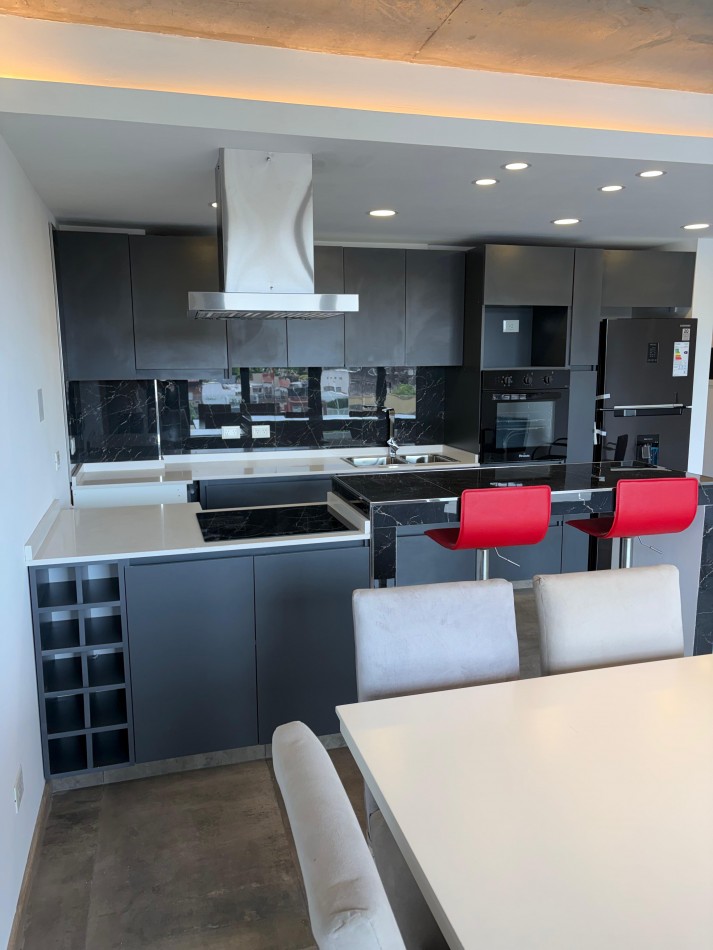 TRES ARROYOS 3100, VENTA SEMI-PISOS A ESTRENAR AL FRENTE