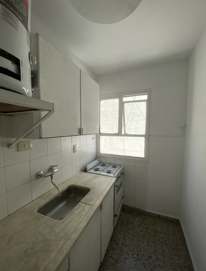 AV. DEL LIBERTADOR 5500, VENTA DEPARTAMENTO DE UN AMBIENTE EN LAS CAÑITAS