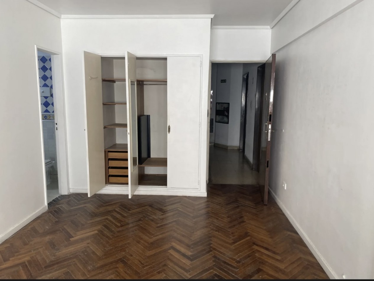 AV. DEL LIBERTADOR 5500, VENTA DEPARTAMENTO DE UN AMBIENTE EN LAS CAÑITAS