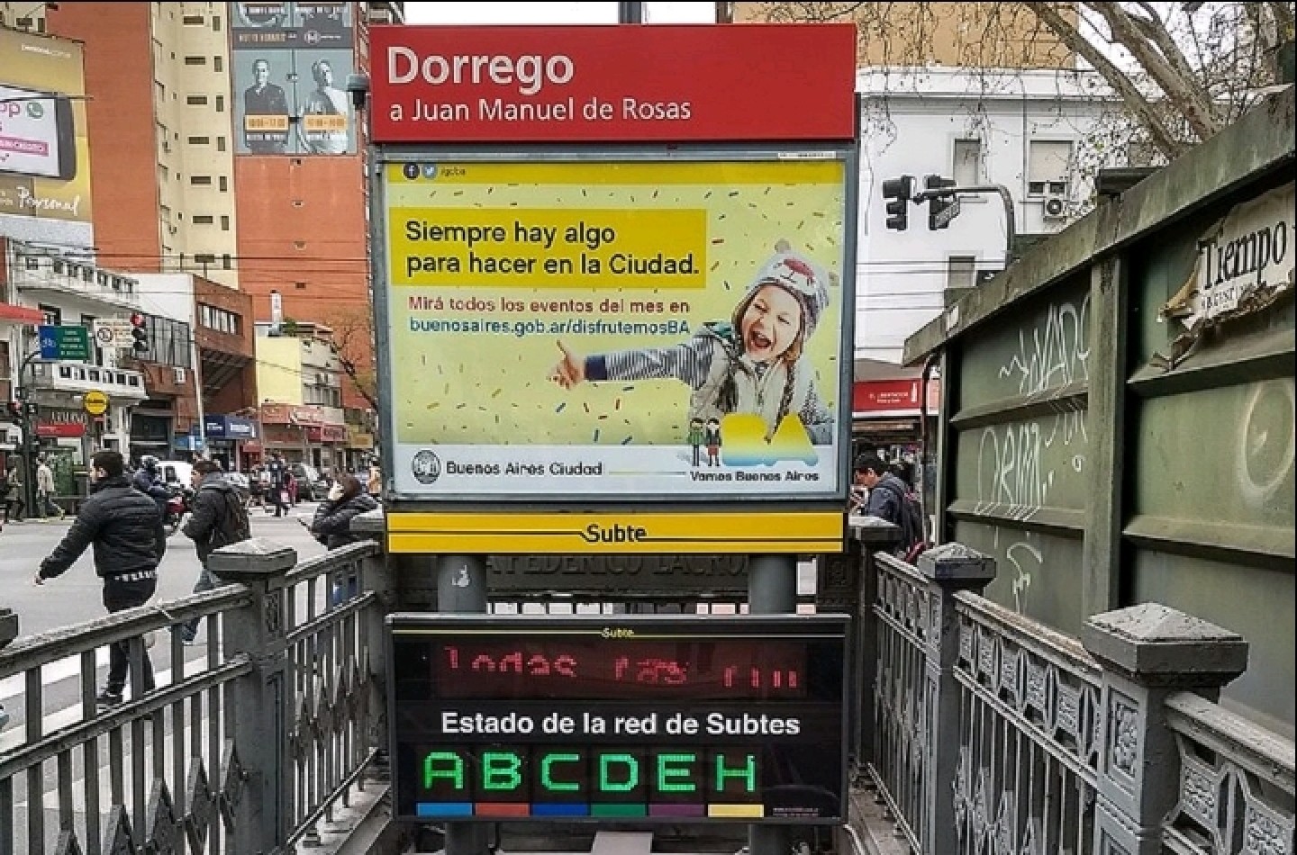 DARWIN 300, Venta IMPEC DEPTO 1 AMB FTE BALCON MTRS AV CORRIENTES, MOVISTAR ARENA, SUBTE