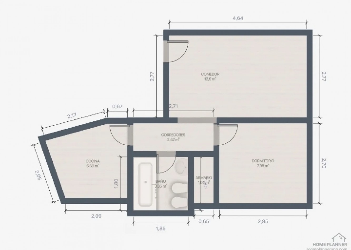 Av EVA PERON 1500, Venta Excelente Depto 2 AMB al Fte Mismo del PARQUE, Todo Luz Sol y Vista IMPEC ESTADO y UBICACION 