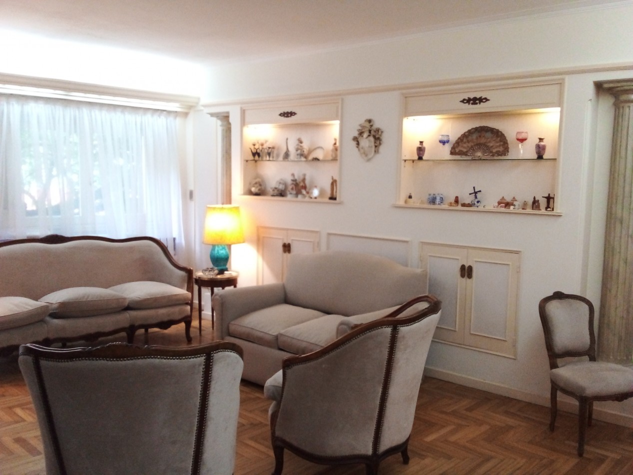 MANSILLA 3600, Venta SEMIPISO, 4 AMB AL FRENTE BALCON CORRIDO PLAZA GUADALUPE