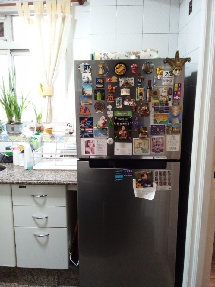 MANSILLA 3600, Venta SEMIPISO, 4 AMB AL FRENTE BALCON CORRIDO PLAZA GUADALUPE