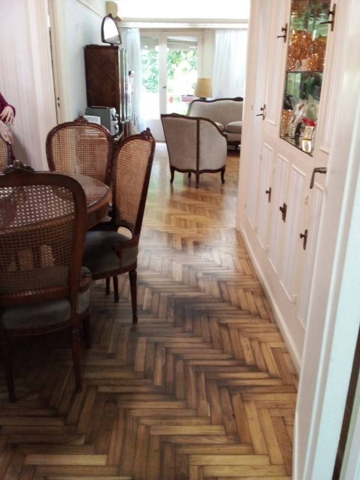 MANSILLA 3600, Venta SEMIPISO, 4 AMB AL FRENTE BALCON CORRIDO PLAZA GUADALUPE