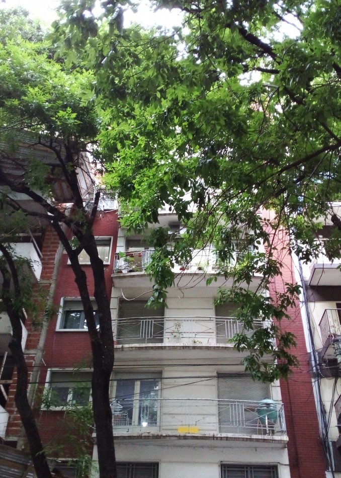 MANSILLA 3600, Venta SEMIPISO, 4 AMB AL FRENTE BALCON CORRIDO PLAZA GUADALUPE