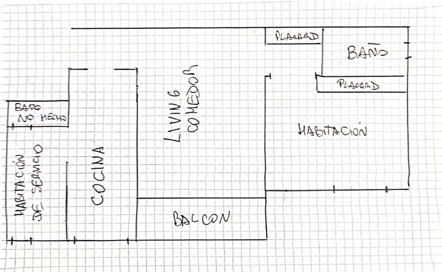 GUATEMALA 4400, VENTA DEPARTAMENTO DE TRES AMBIENTES EN PALERMO