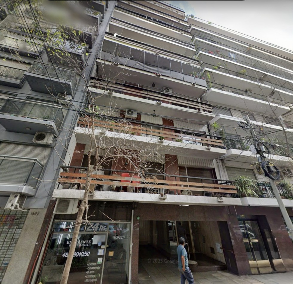 SANCHEZ DE BUSTAMANTE 1600, VENTA DEPARTAMENTO DE TRES AMBIENTES CON DEPENDENCIA