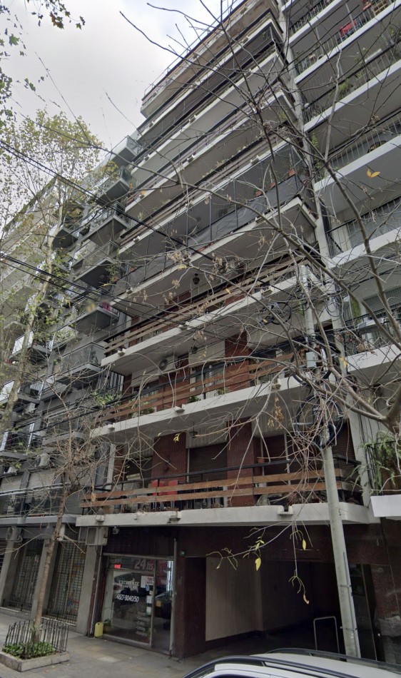 SANCHEZ DE BUSTAMANTE 1600, VENTA DEPARTAMENTO DE TRES AMBIENTES CON DEPENDENCIA