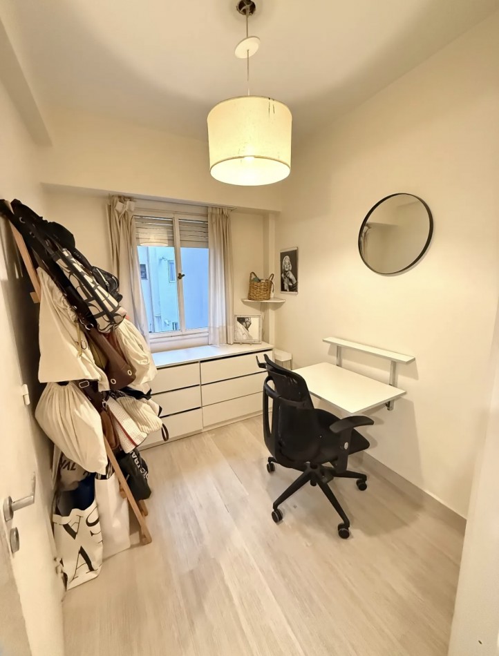 SANCHEZ DE BUSTAMANTE 1600, VENTA DEPARTAMENTO DE TRES AMBIENTES CON DEPENDENCIA