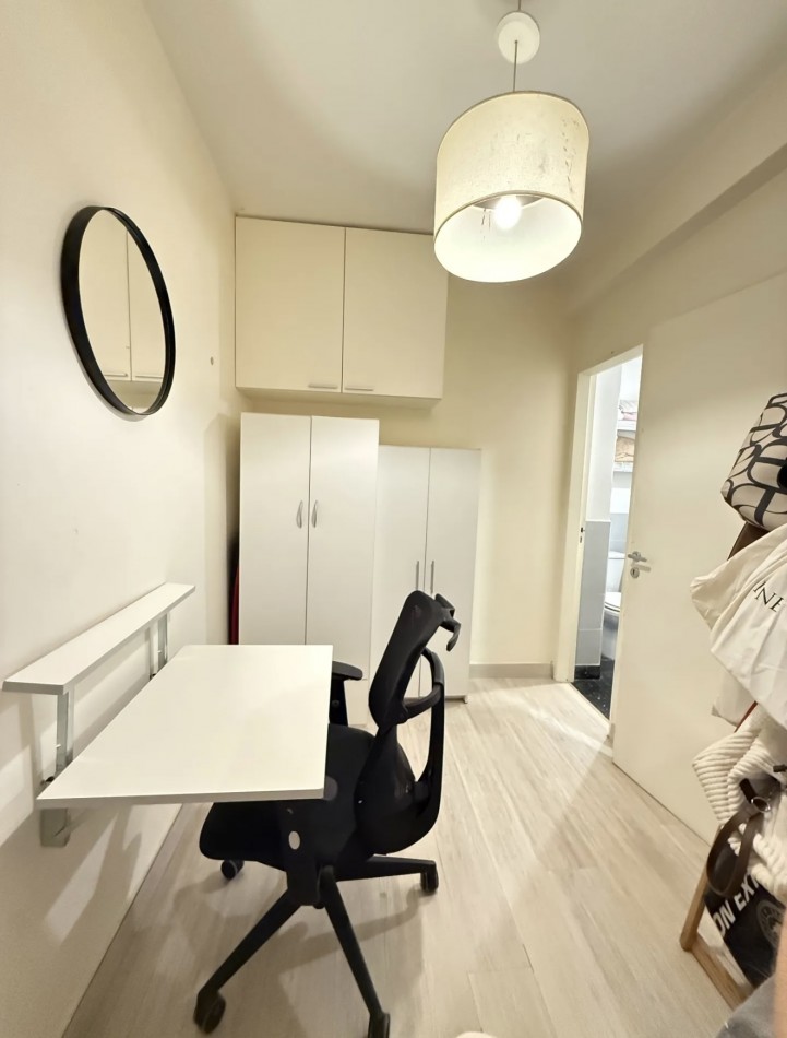 SANCHEZ DE BUSTAMANTE 1600, VENTA DEPARTAMENTO DE TRES AMBIENTES CON DEPENDENCIA