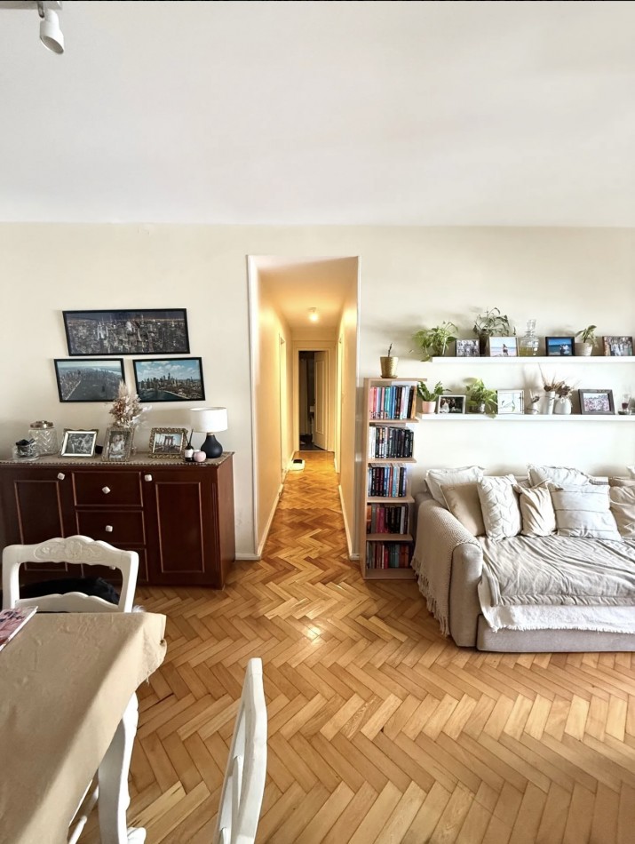 SANCHEZ DE BUSTAMANTE 1600, VENTA DEPARTAMENTO DE TRES AMBIENTES CON DEPENDENCIA