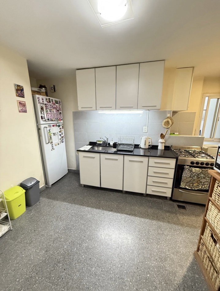 SANCHEZ DE BUSTAMANTE 1600, VENTA DEPARTAMENTO DE TRES AMBIENTES CON DEPENDENCIA