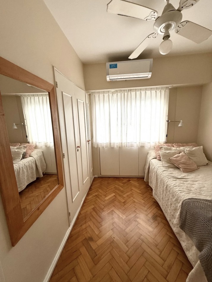 SANCHEZ DE BUSTAMANTE 1600, VENTA DEPARTAMENTO DE TRES AMBIENTES CON DEPENDENCIA