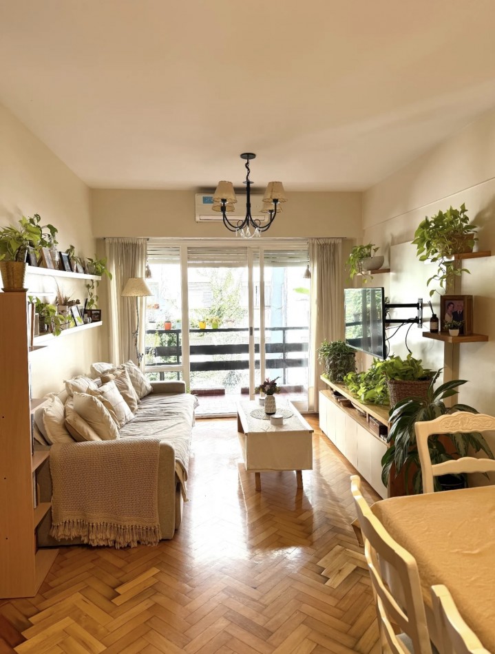 SANCHEZ DE BUSTAMANTE 1600, VENTA DEPARTAMENTO DE TRES AMBIENTES CON DEPENDENCIA