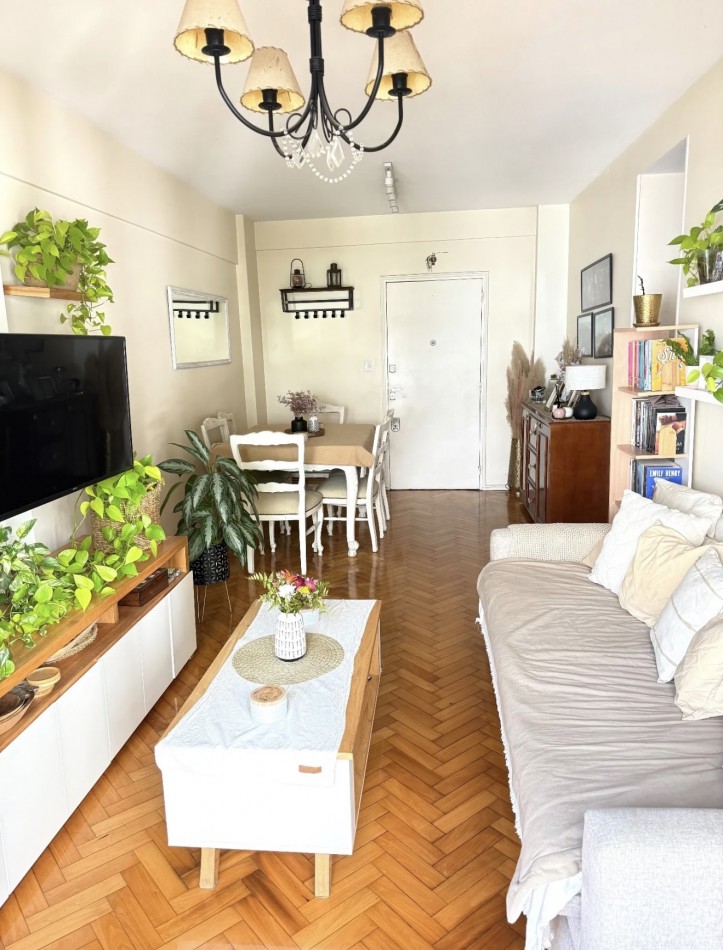 SANCHEZ DE BUSTAMANTE 1600, VENTA DEPARTAMENTO DE TRES AMBIENTES CON DEPENDENCIA