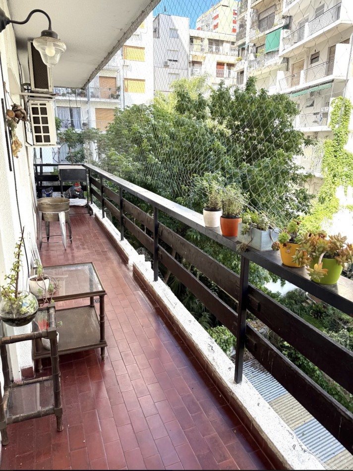 SANCHEZ DE BUSTAMANTE 1600, VENTA DEPARTAMENTO DE TRES AMBIENTES CON DEPENDENCIA