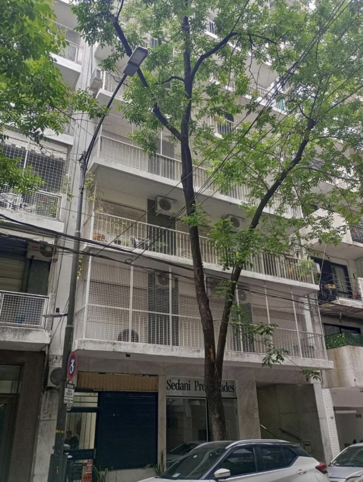 SAN BENITO 1600, VENTA DEPARTAMENTO DE DOS AMBIENTES EN LAS CAÑITAS