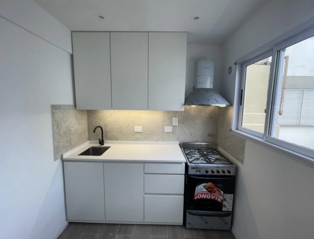 SAN BENITO 1600, VENTA DEPARTAMENTO DE DOS AMBIENTES EN LAS CAÑITAS