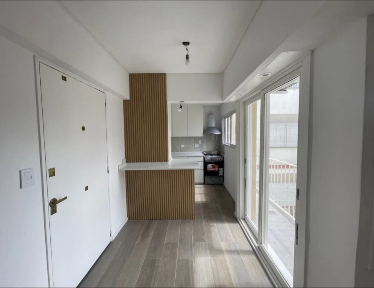 SAN BENITO 1600, VENTA DEPARTAMENTO DE DOS AMBIENTES EN LAS CAÑITAS