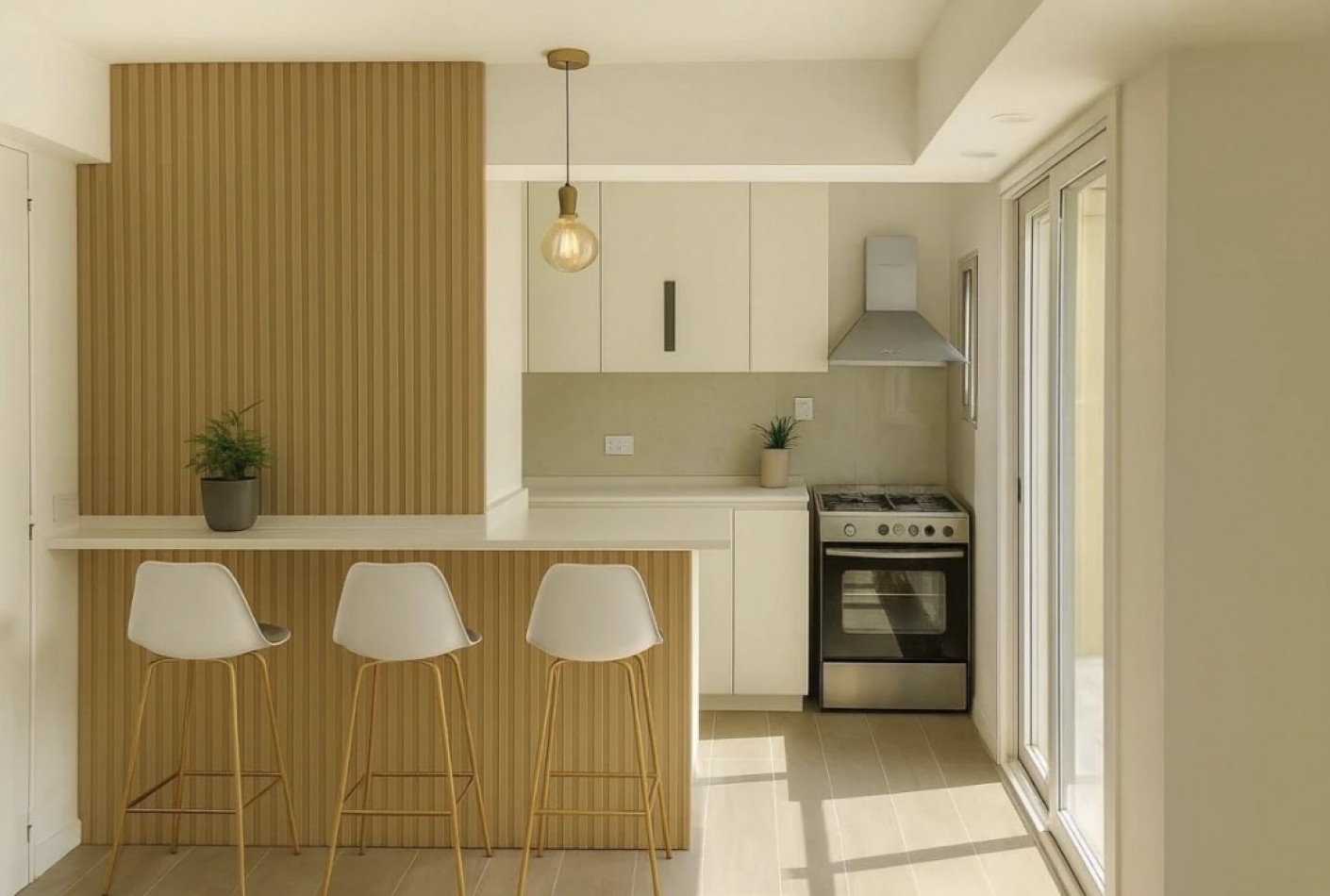 SAN BENITO 1600, VENTA DEPARTAMENTO DE DOS AMBIENTES EN LAS CAÑITAS