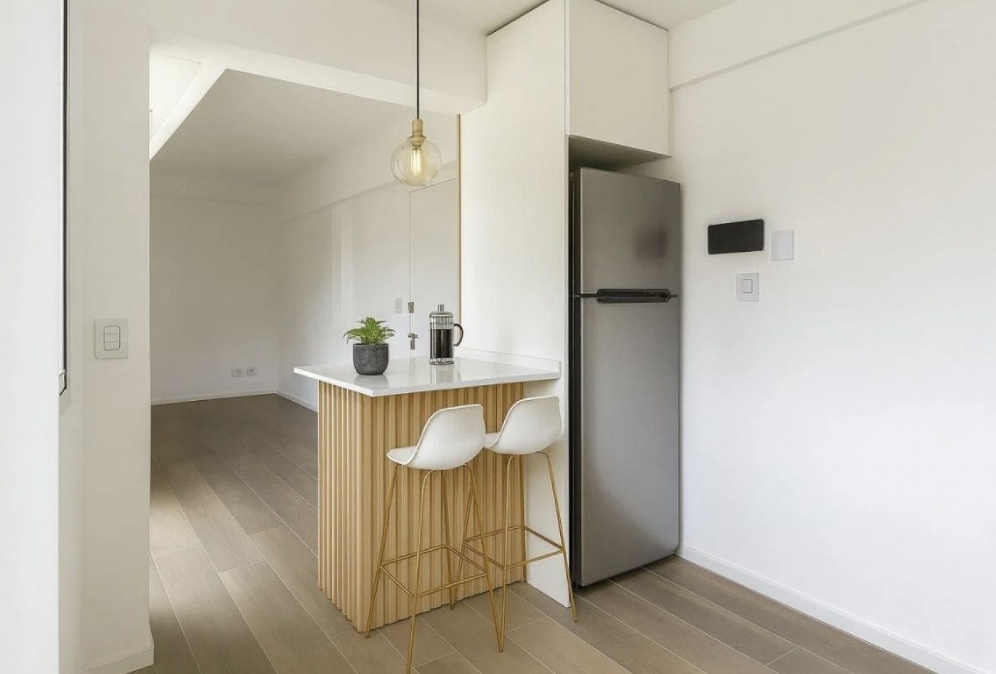 SAN BENITO 1600, VENTA DEPARTAMENTO DE DOS AMBIENTES EN LAS CAÑITAS