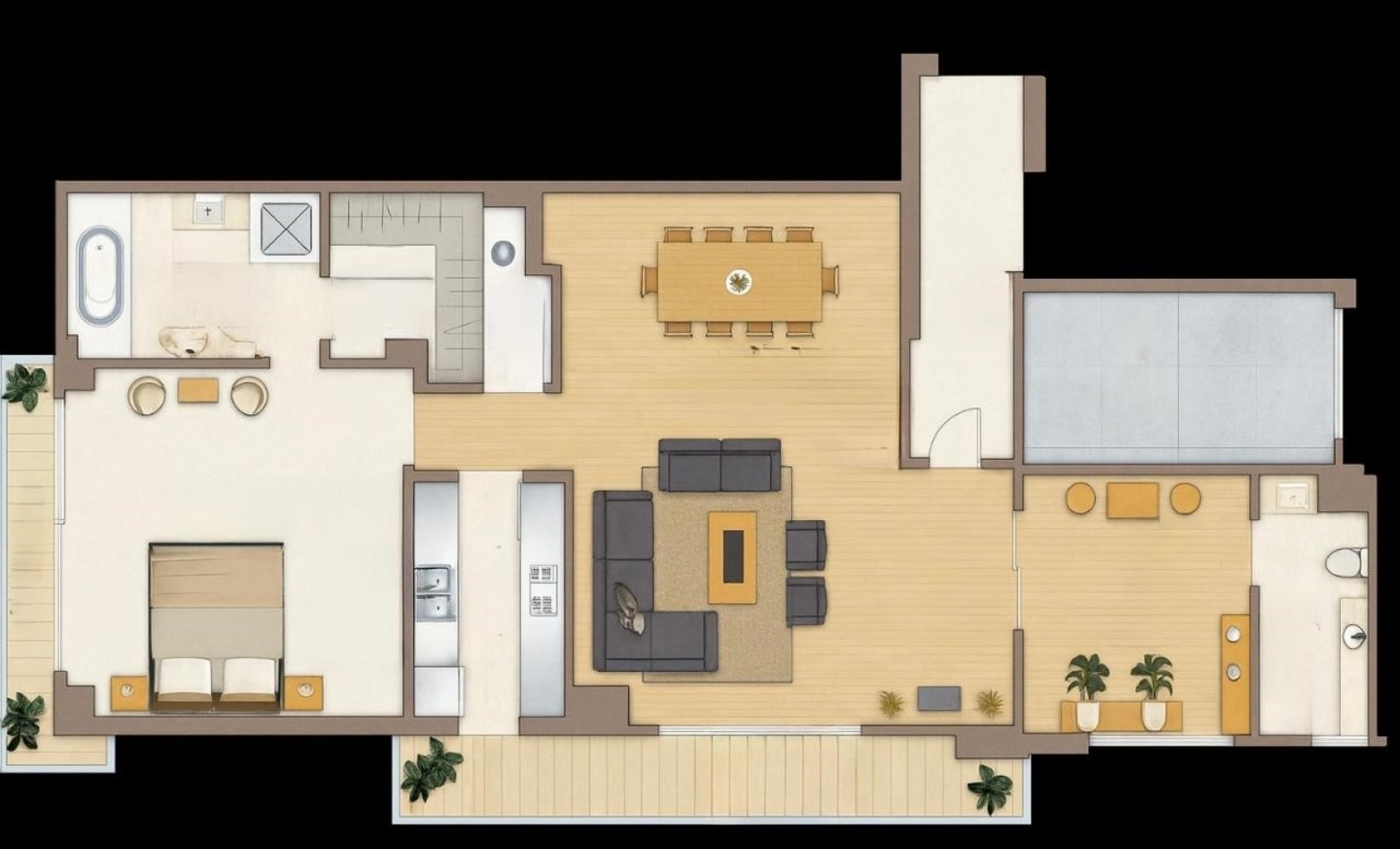 HUMBOLDT 1900, VENTA DEPARTAMENTO DE CUATRO AMBIENTES CON COCHERA