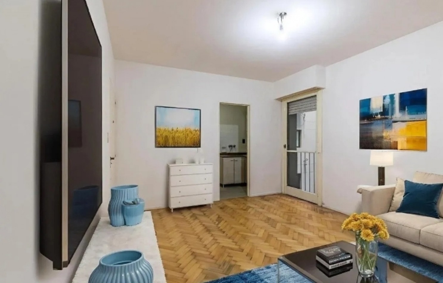 AV ASAMBLEA 1400, VENTA DEPARTAMENTO DE DOS AMBIENTES 