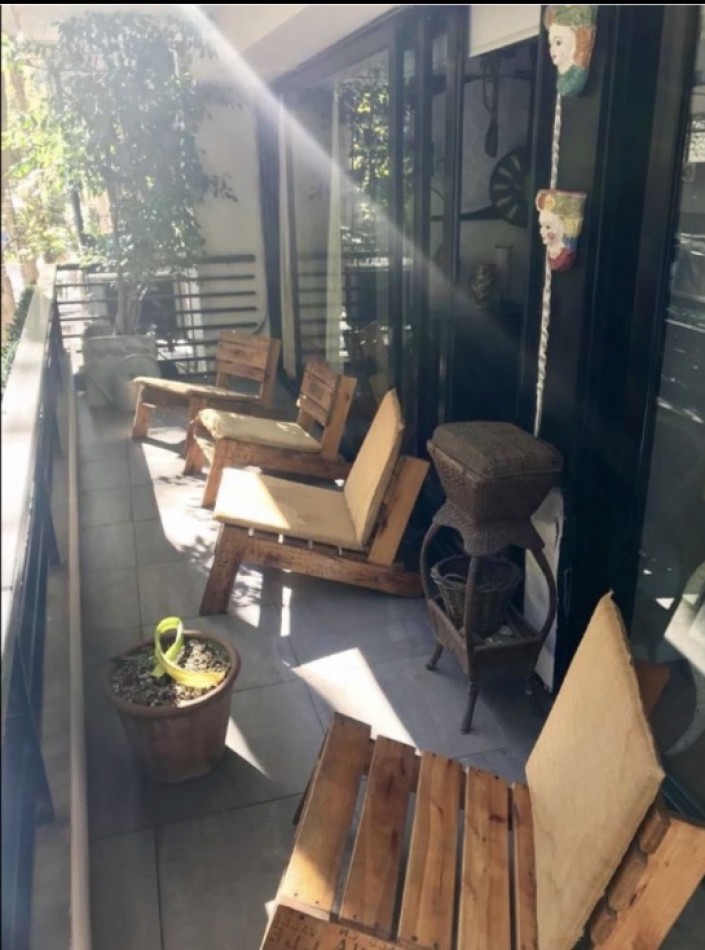 SINCLAIR 3100, VENTA SEMI-PISO DE TRES AMBIENTES