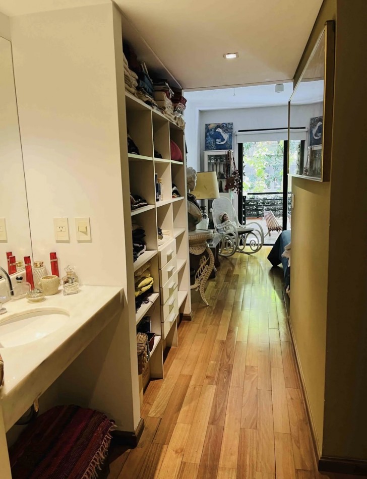 SINCLAIR 3100, VENTA SEMI-PISO DE TRES AMBIENTES