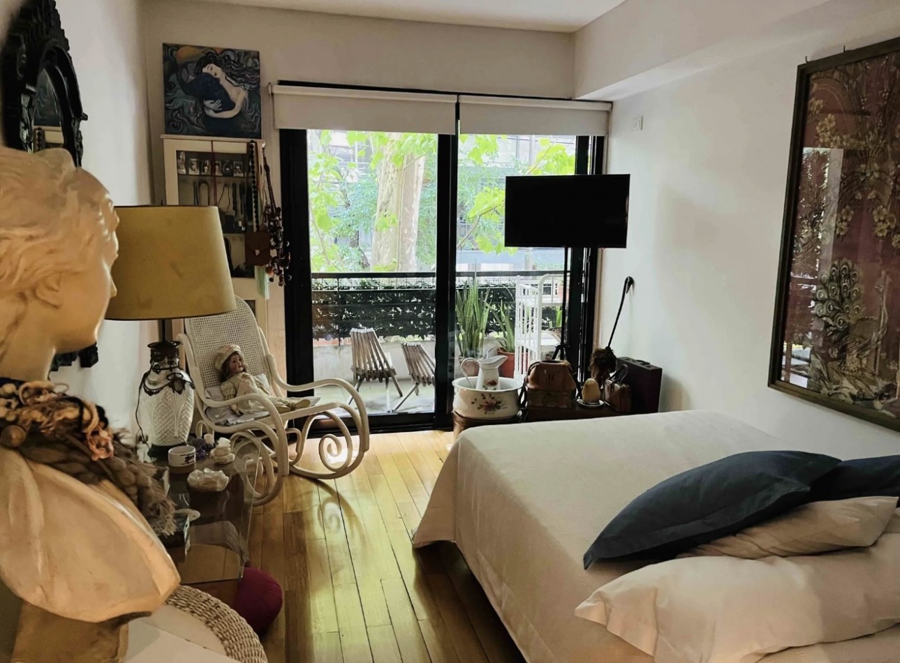 SINCLAIR 3100, VENTA SEMI-PISO DE TRES AMBIENTES