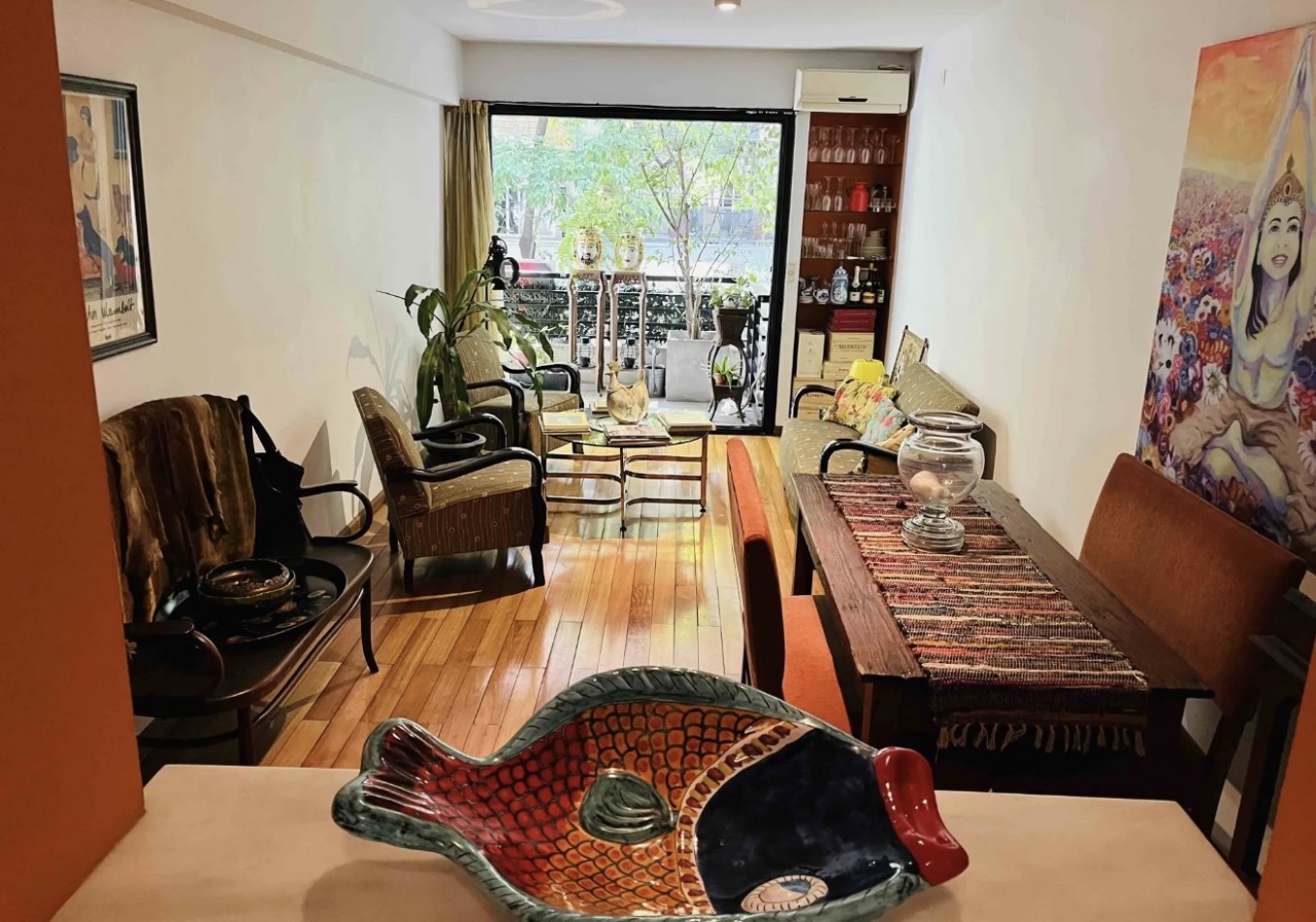 SINCLAIR 3100, VENTA SEMI-PISO DE TRES AMBIENTES