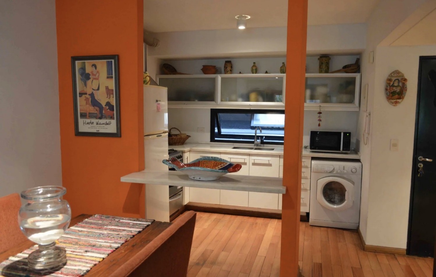 SINCLAIR 3100, VENTA SEMI-PISO DE TRES AMBIENTES