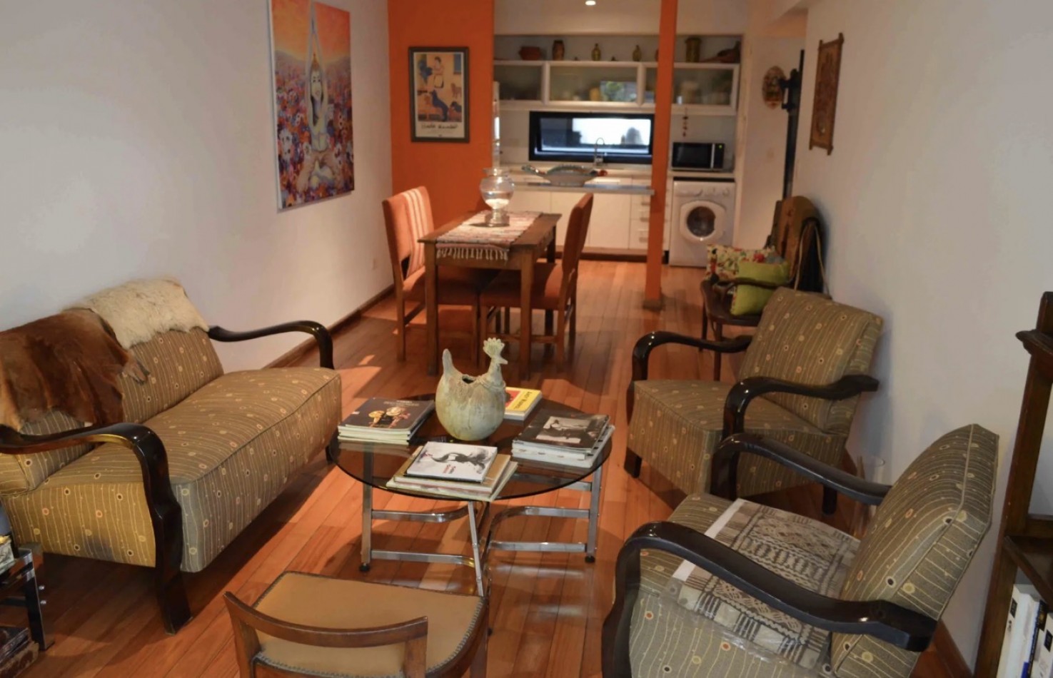 SINCLAIR 3100, VENTA SEMI-PISO DE TRES AMBIENTES