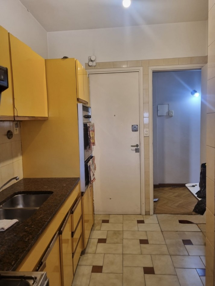 BULNES 1600, VENTA DEPARTAMENTO DE TRES AMBIENTES CON DEPENDENCIA