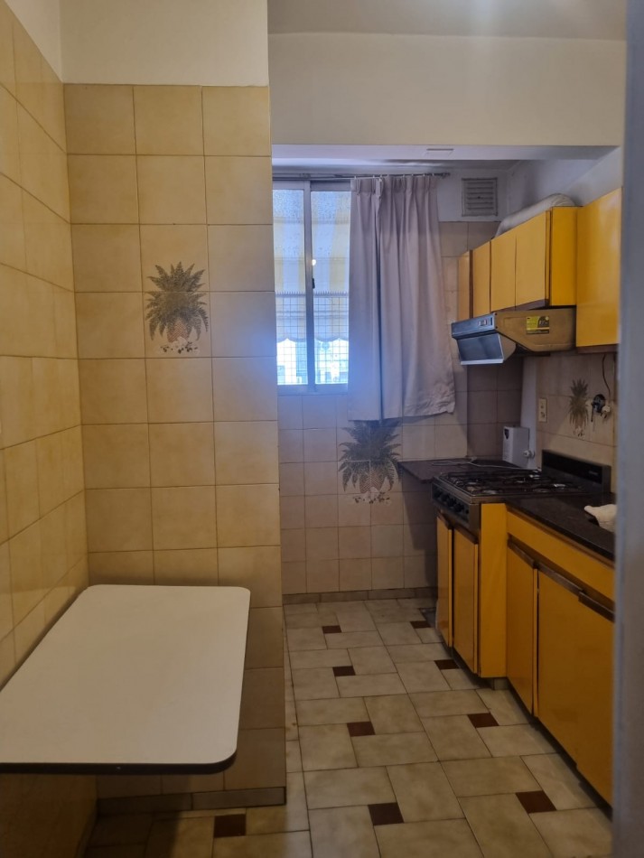 BULNES 1600, VENTA DEPARTAMENTO DE TRES AMBIENTES CON DEPENDENCIA