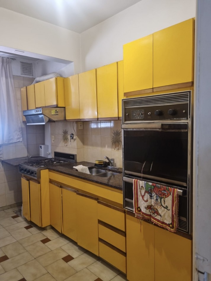 BULNES 1600, VENTA DEPARTAMENTO DE TRES AMBIENTES CON DEPENDENCIA