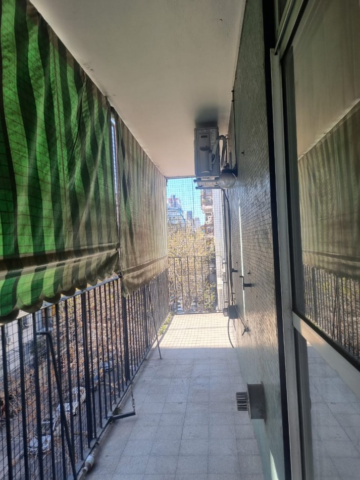 BULNES 1600, VENTA DEPARTAMENTO DE TRES AMBIENTES CON DEPENDENCIA