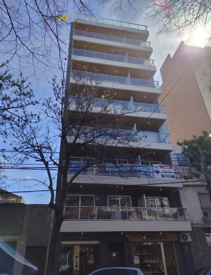 RIGLOS 500, VENTA DEPARTAMENTO DE DOS AMBIENTES A ESTRENAR