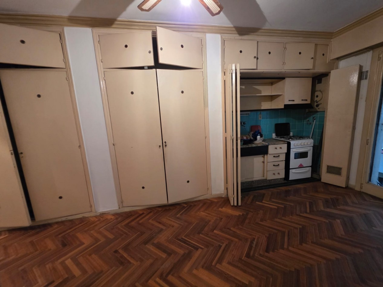 AV. RIVADAVIA 3900, VENTA DEPARTAMENTO DE UN AMBIENTE