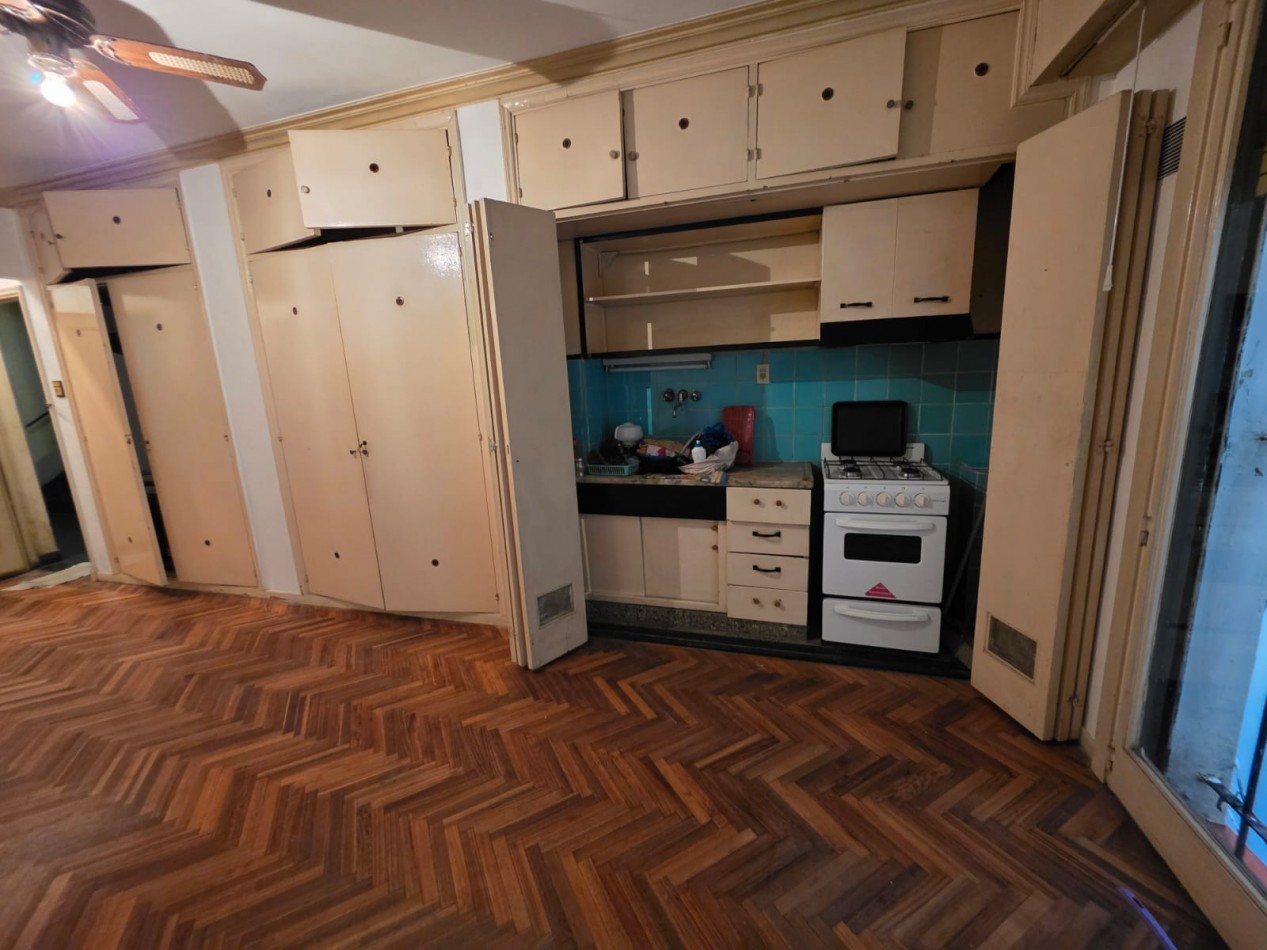 AV. RIVADAVIA 3900, VENTA DEPARTAMENTO DE UN AMBIENTE