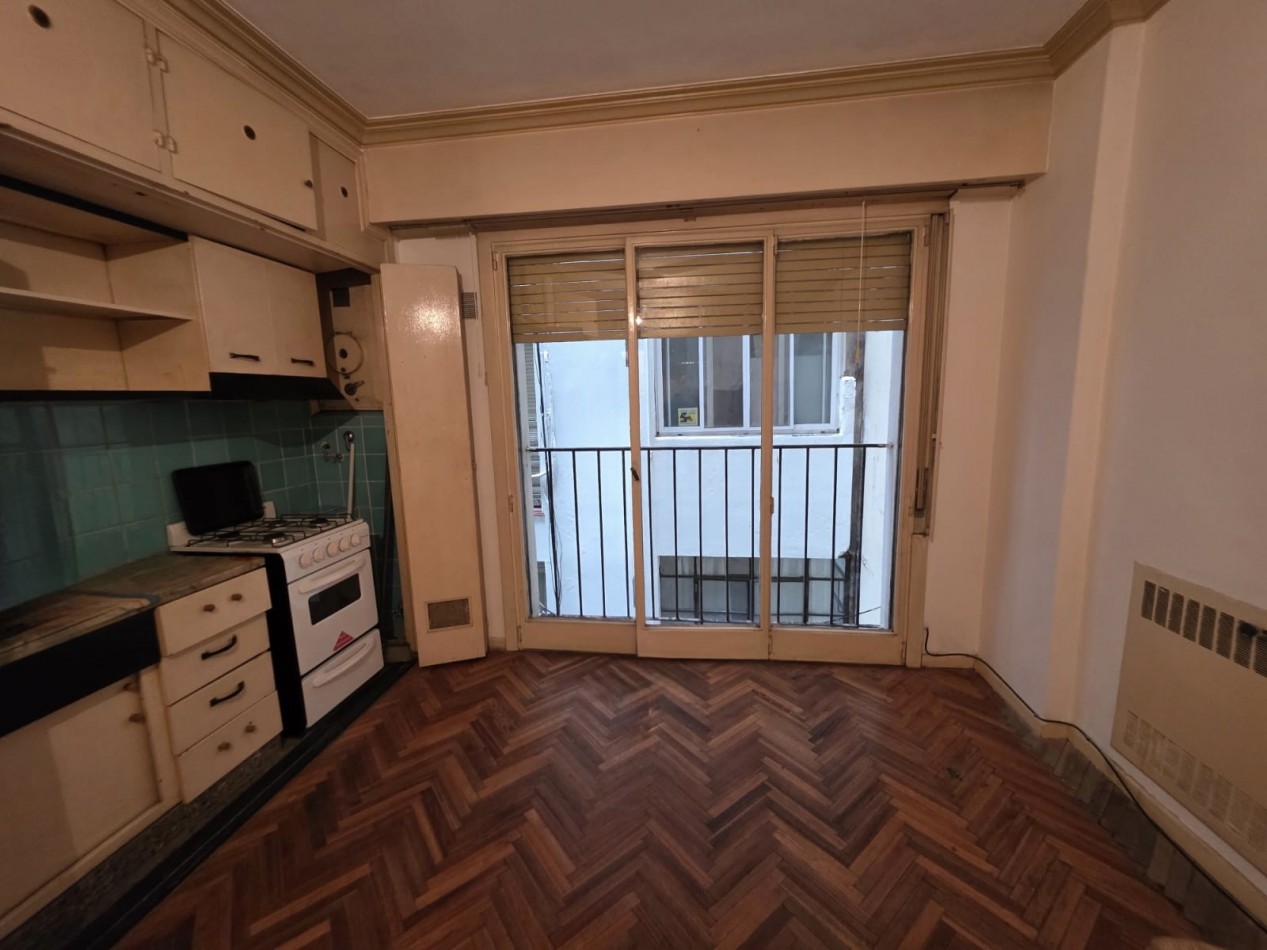 AV. RIVADAVIA 3900, VENTA DEPARTAMENTO DE UN AMBIENTE