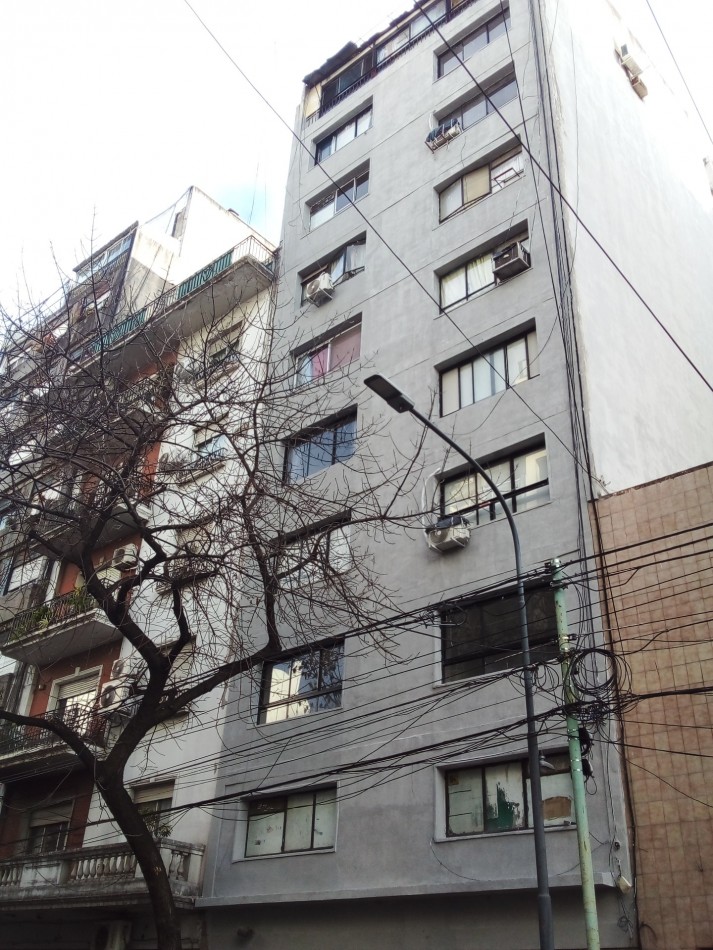 JUNIN 500, VENTA DEPARTAMENTO DE UN AMBIENTE