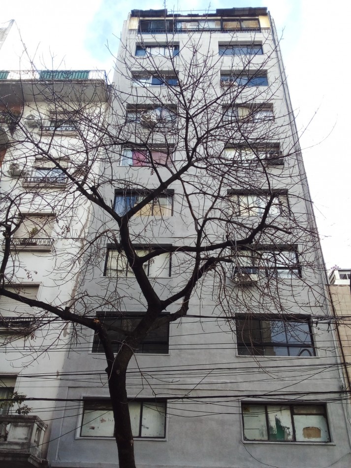 JUNIN 500, VENTA DEPARTAMENTO DE UN AMBIENTE