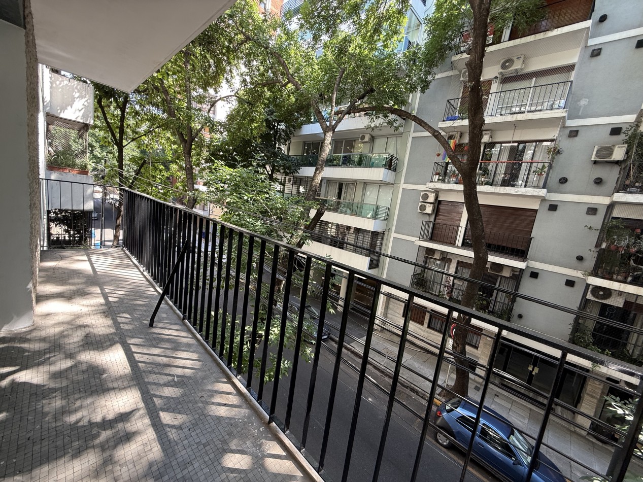 TRES DE FEBRERO 2200, ALQUILER SEMI-PISO TRES AMBIENTES 