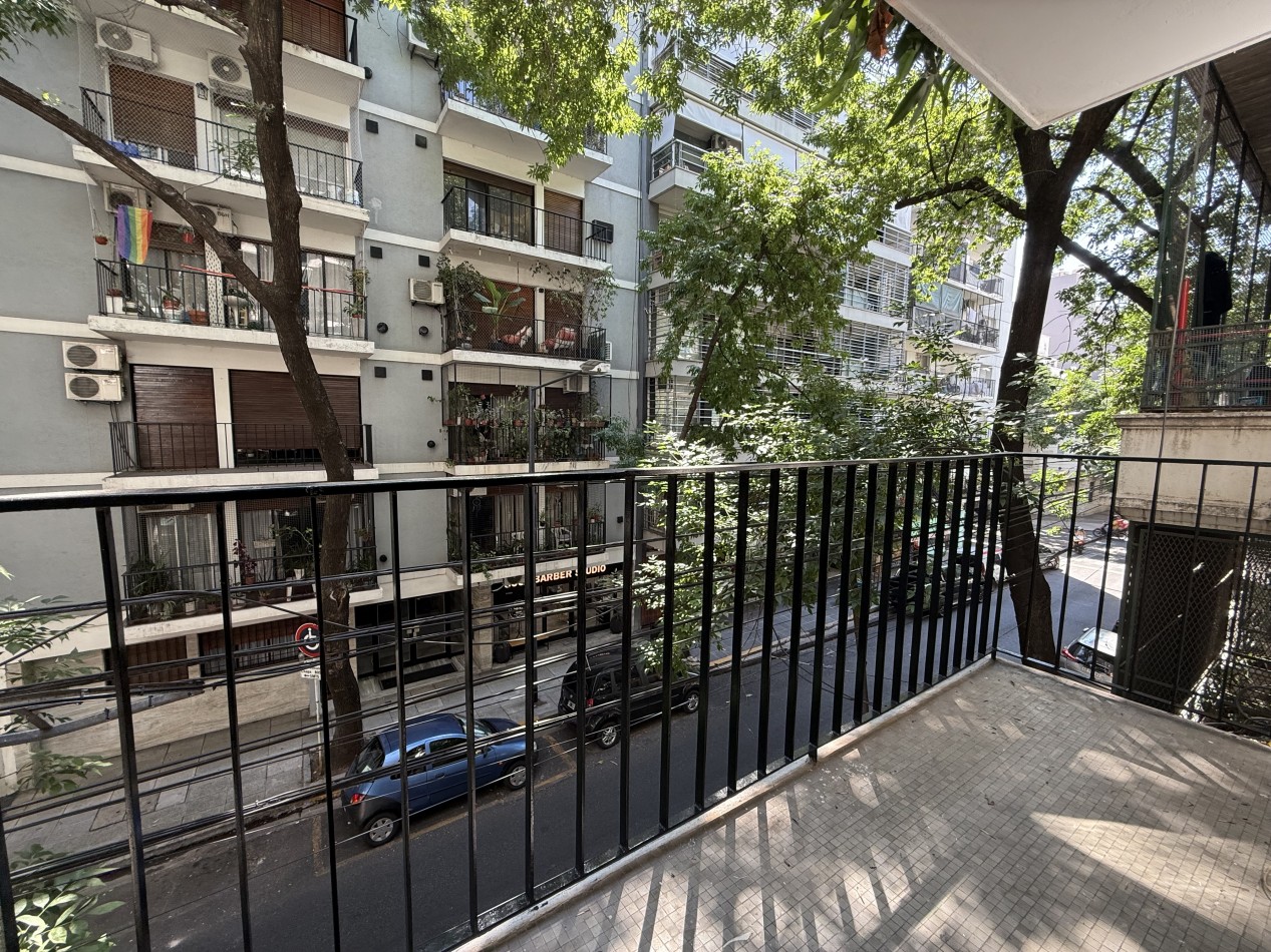 TRES DE FEBRERO 2200, ALQUILER SEMI-PISO TRES AMBIENTES 